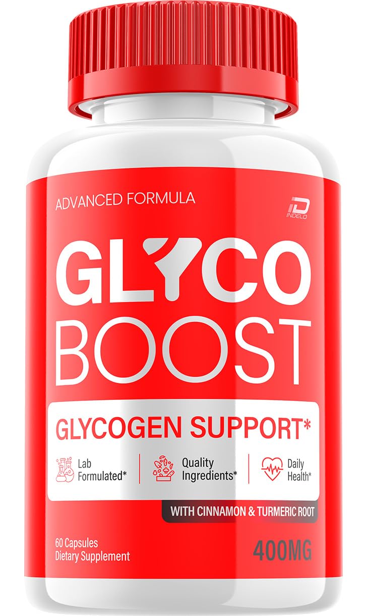 Indelo Glyco Boost Capsules, 60 Count