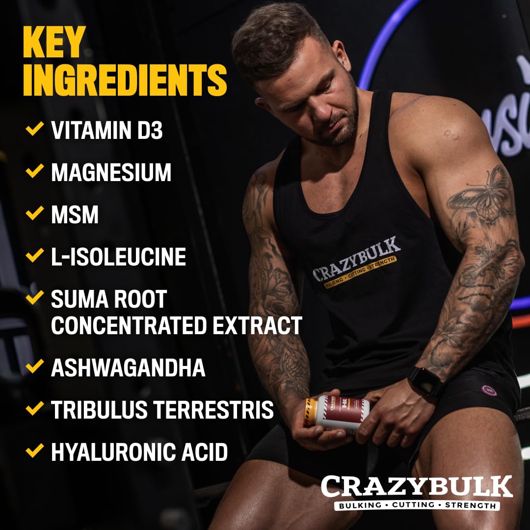 CrazyBulk D-Bal Capsule 1 Count