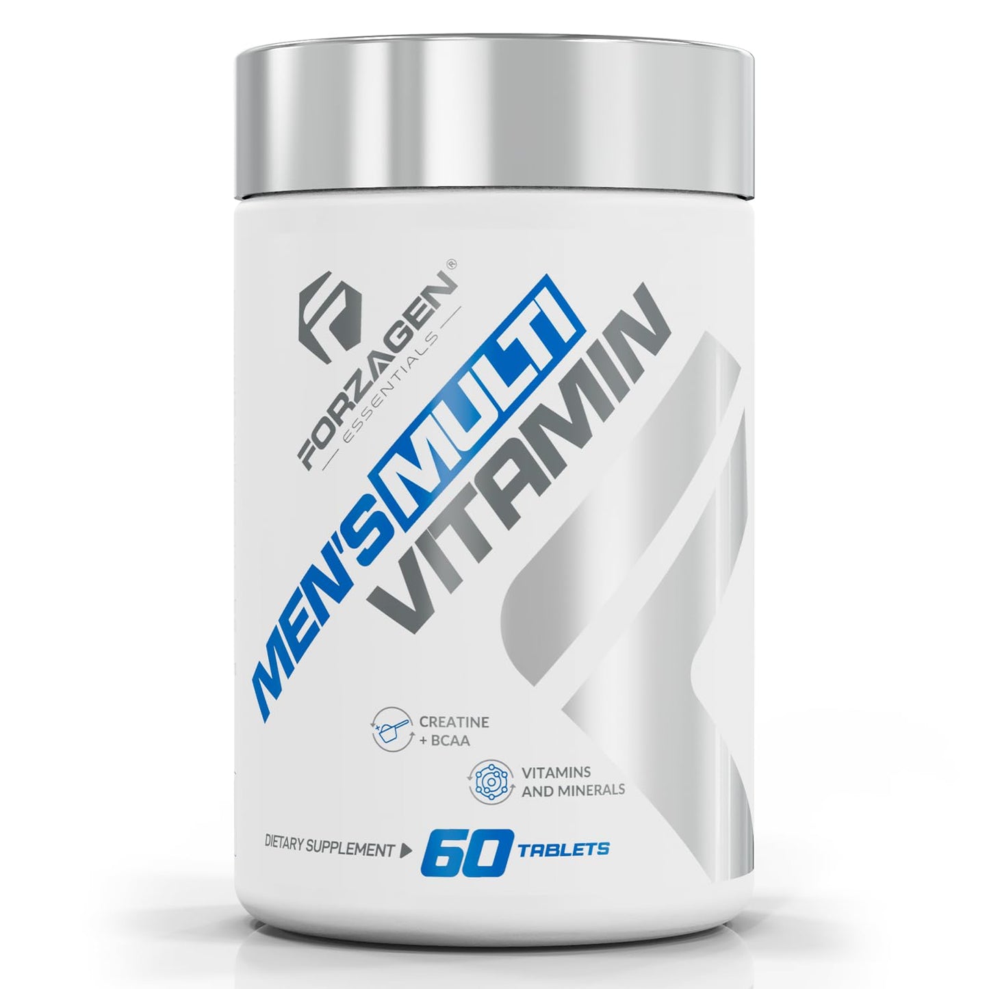 Forzagen Essentials Men's Multivitamin with Creatine and BCAA Tablet 1 Count