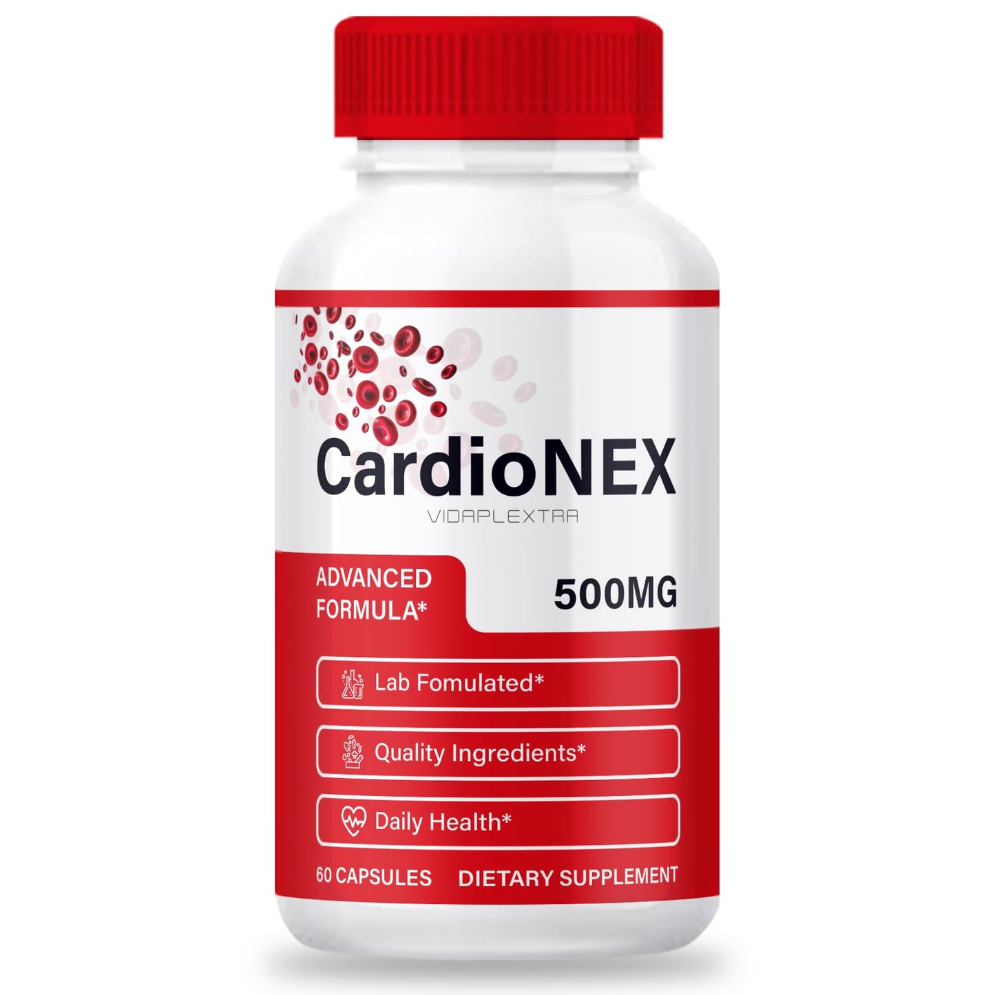 VIDAPLEXTRA CardioNEX Capsules, 60 Capsules