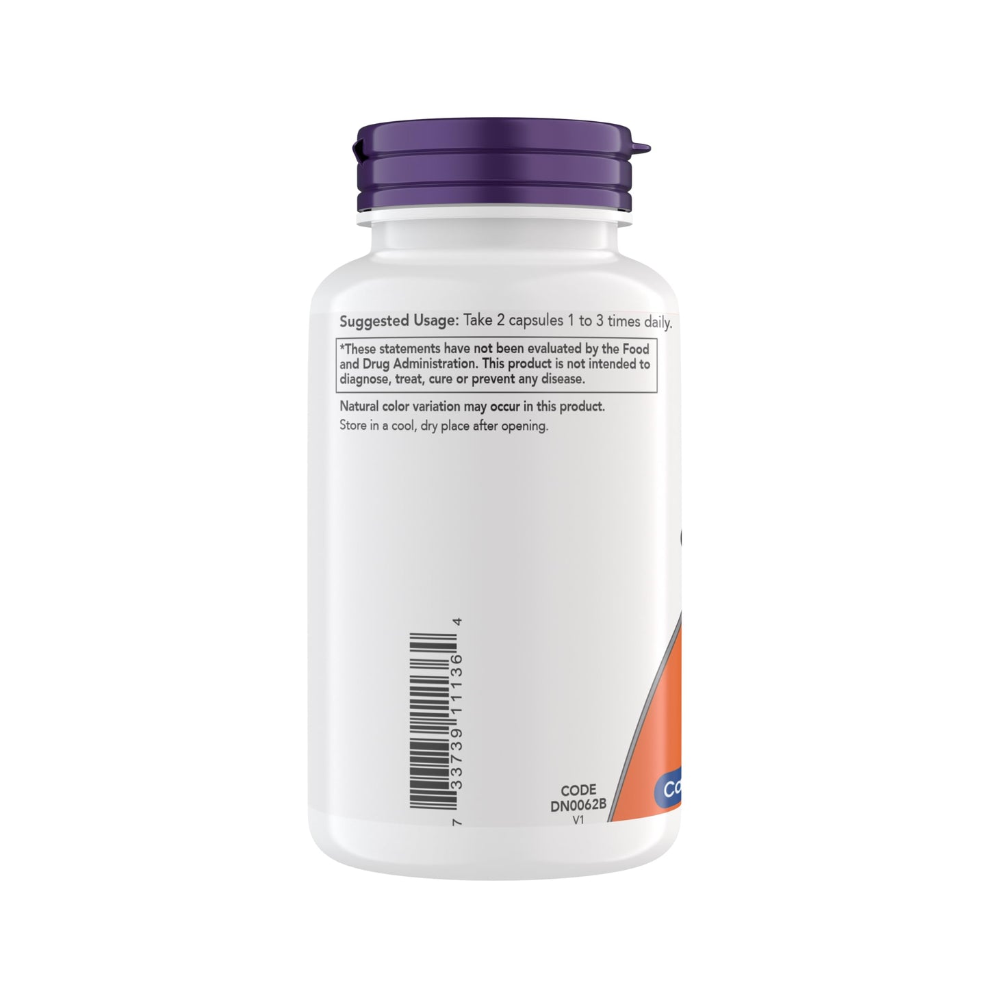 NOW Foods L-Carnitine 250 mg Capsule, 120 Count