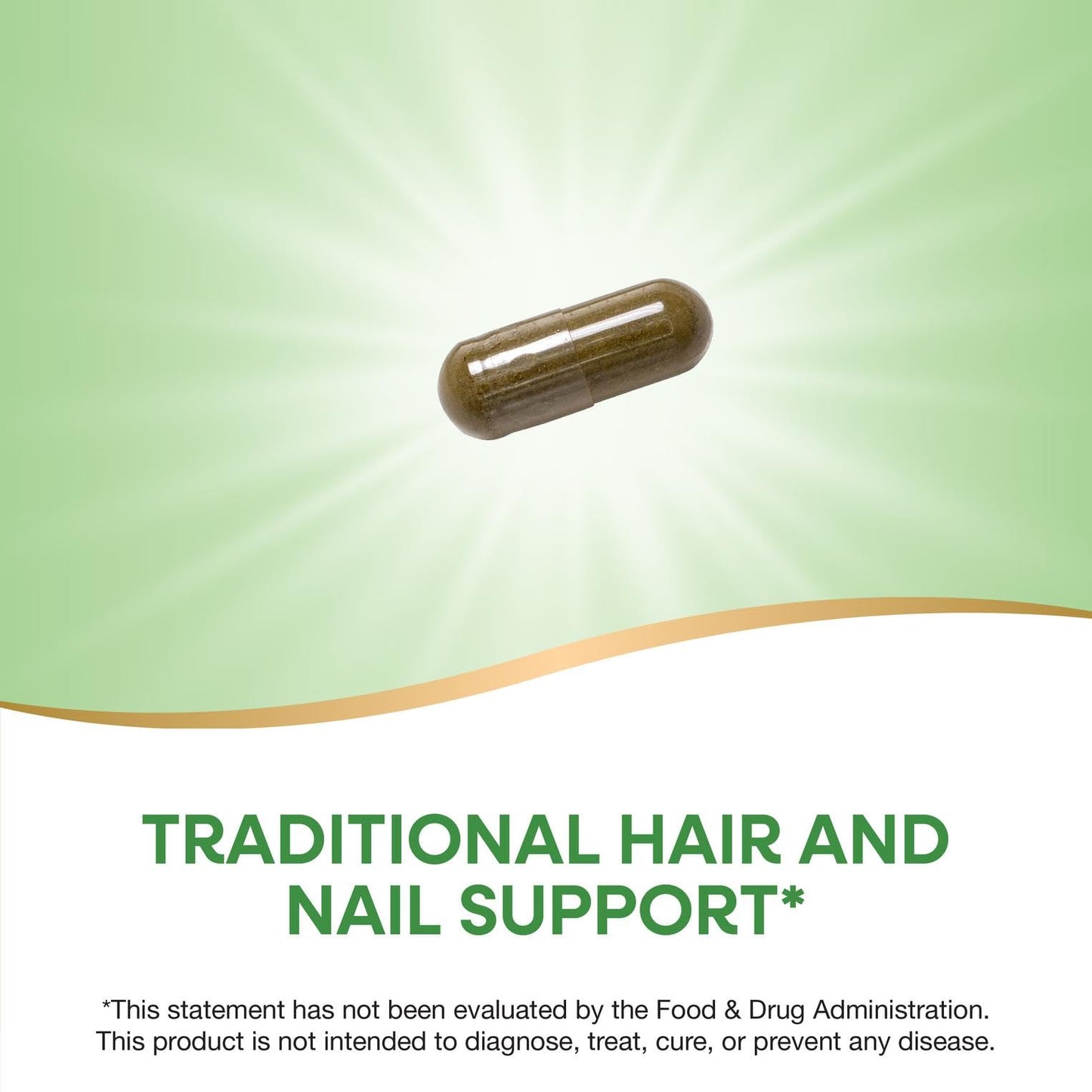 Nature's Way Horsetail Grass Capsules, 100 Count