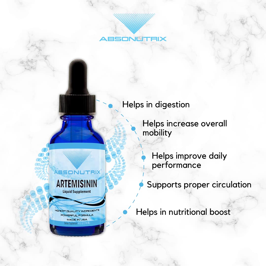 Absonutrix Artemisinin Capsule 120 Capsules