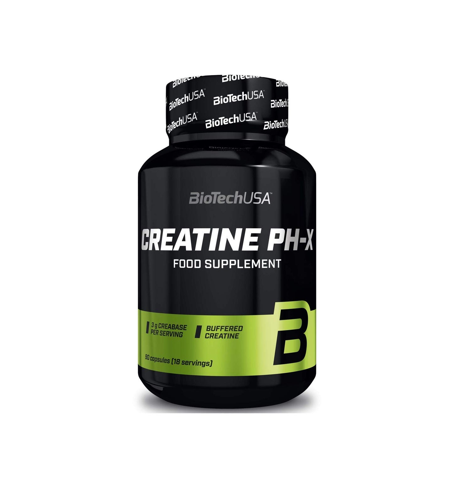 BioTechUSA Creatine PH-X Capsule 1