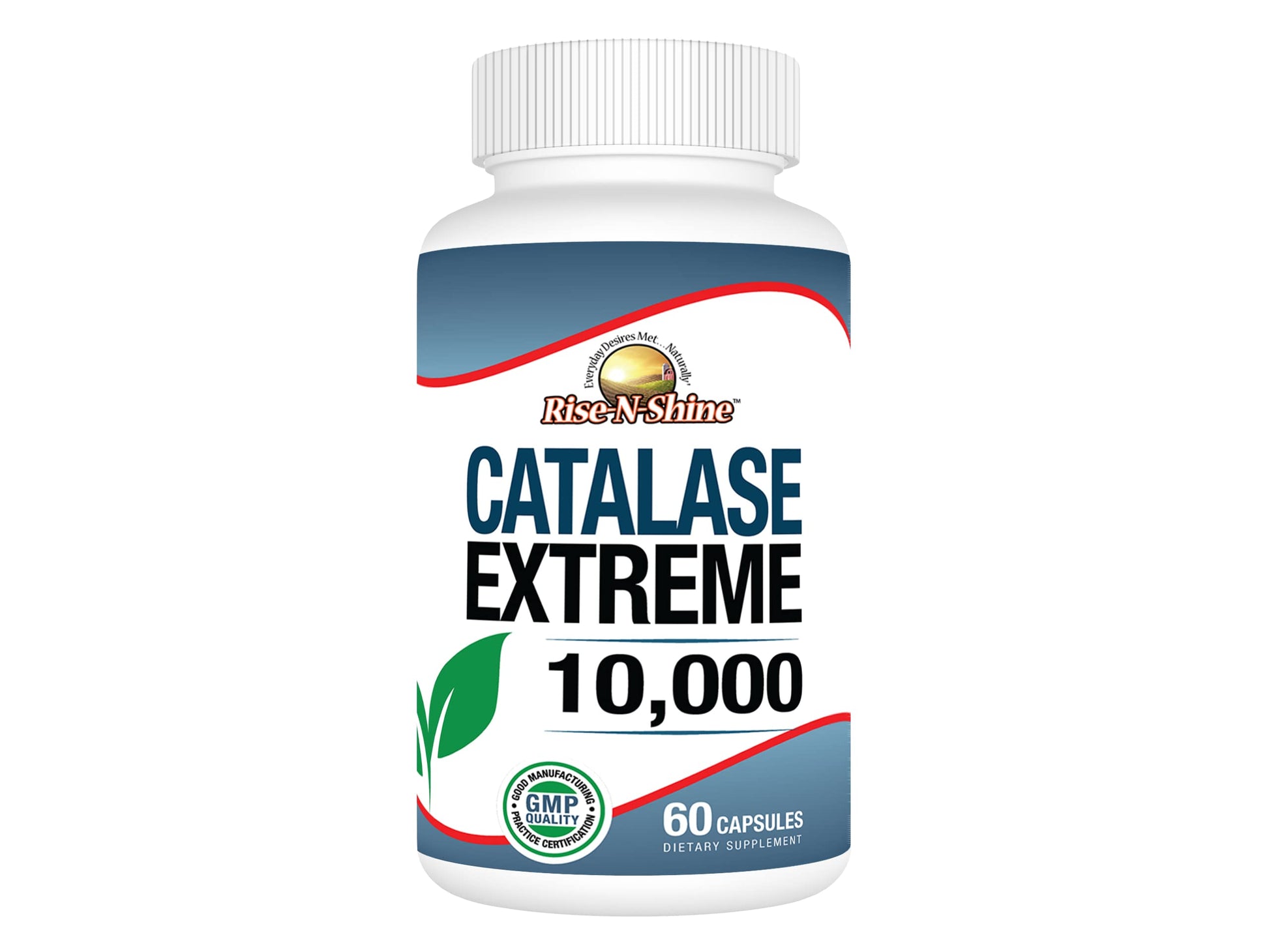 CATALASE EXTREME 10,000 Catalase Hair Supplement Capsule 60 Count