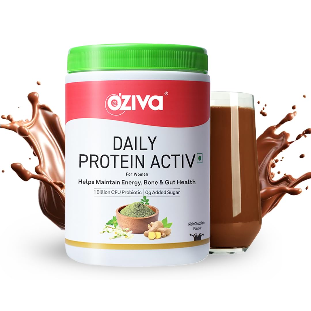 OZIVA Daily Protein Activ for Women Powder 10.2 oz