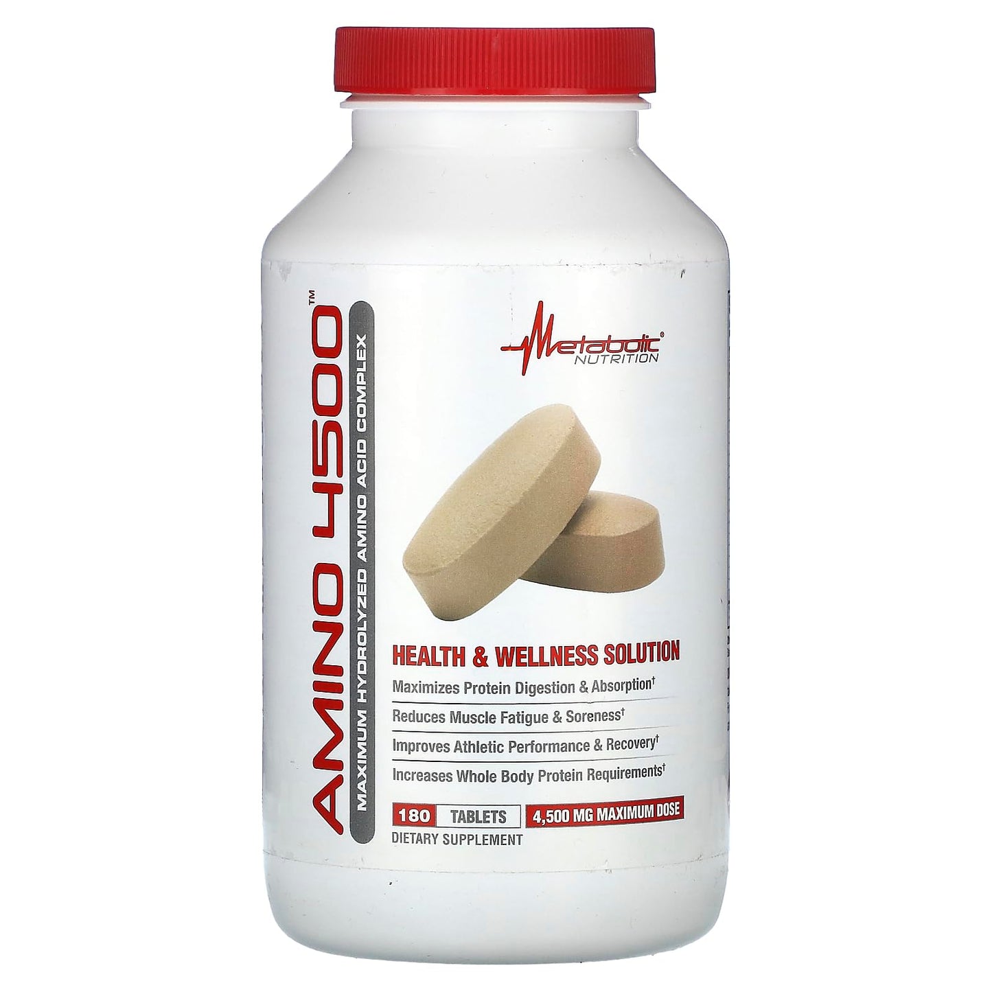 Metabolic Nutrition Amino 4500 Tablets 180