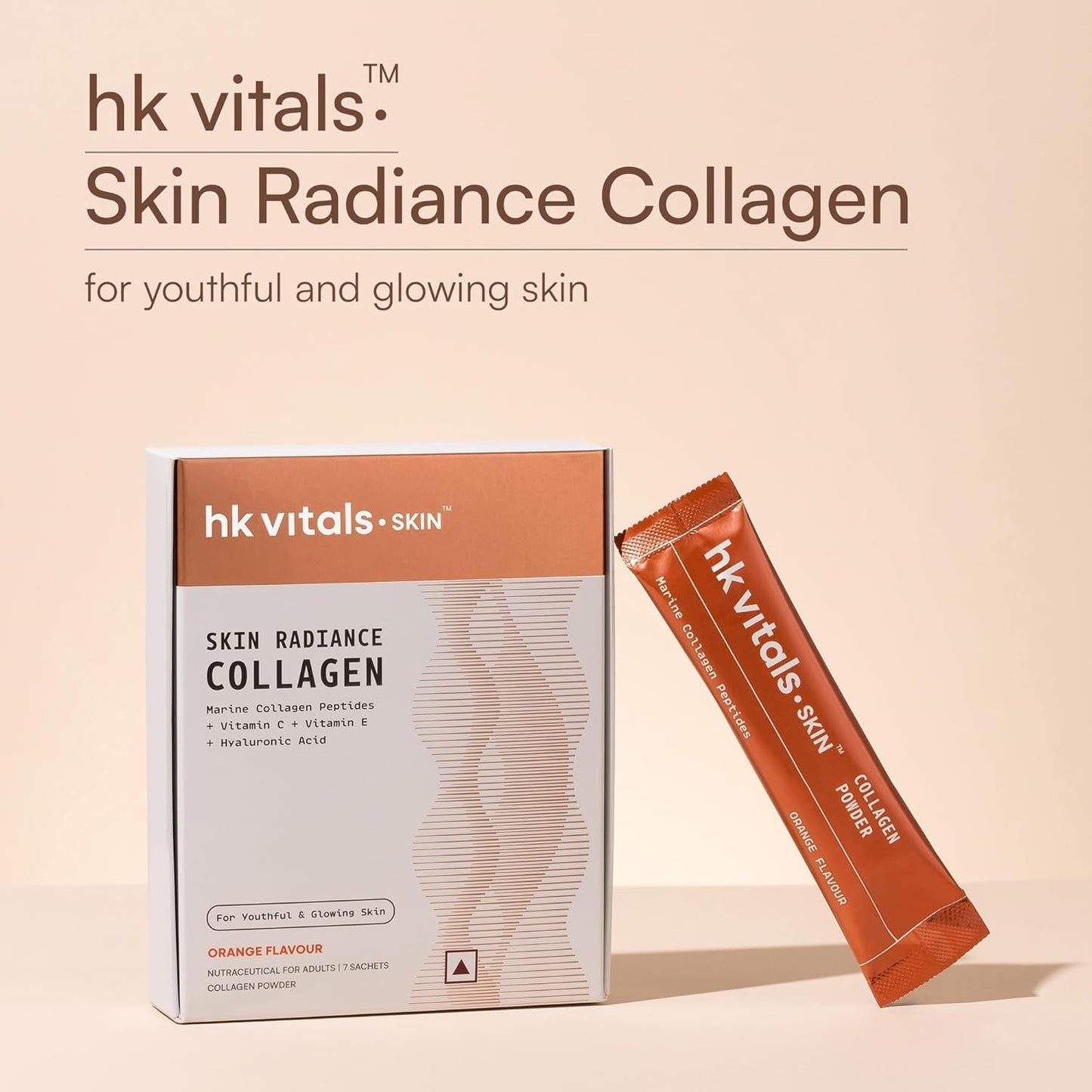 Generic Skin Radiance Marine Collagen Supplement Powder 1 Count