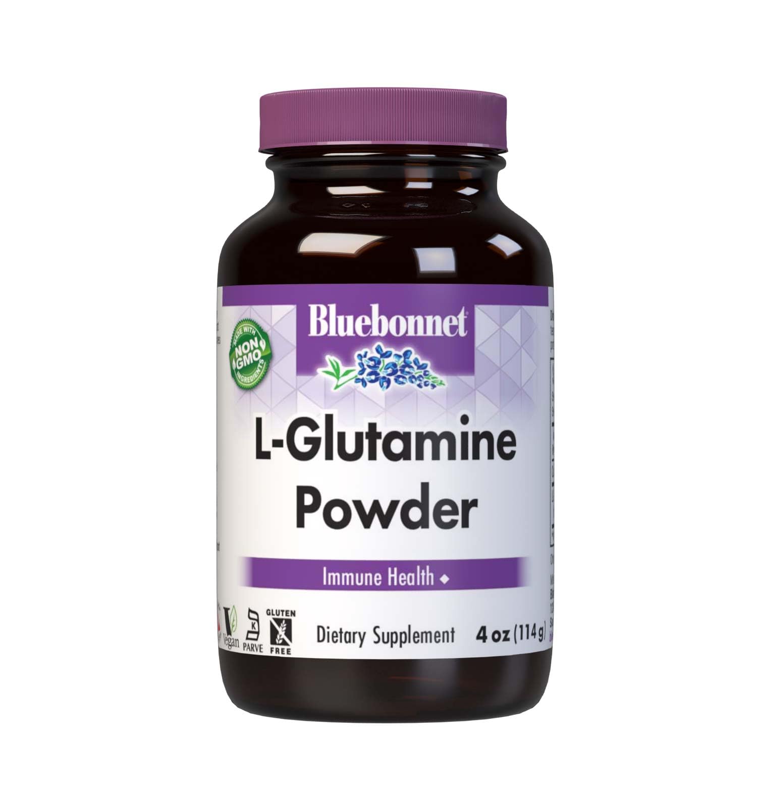 BlueBonnet L-Glutamine Powder 5000mg, 4 oz