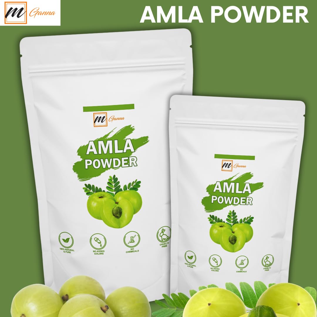 mGanna Amla Powder 250 Grams