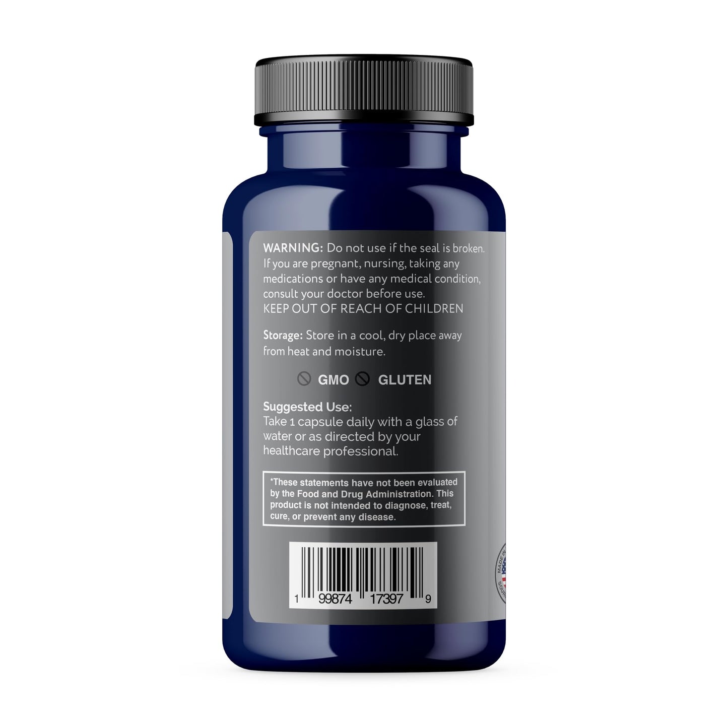 Beverly Hills Concierge Pharmacy Magnesium Glycinate Pro Capsules 90