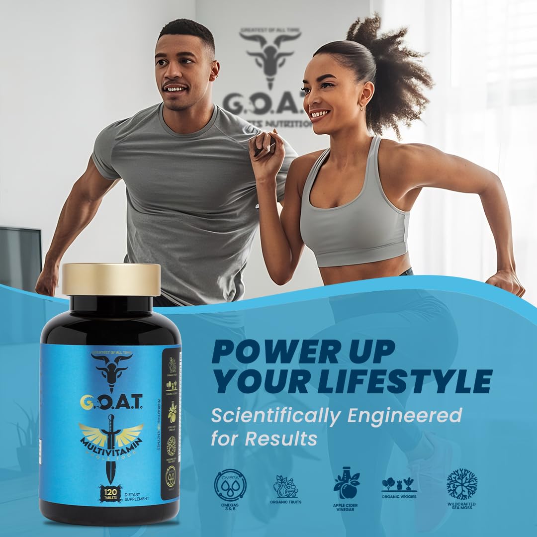 Goat Men & Women Multivitamins 360 Tablets