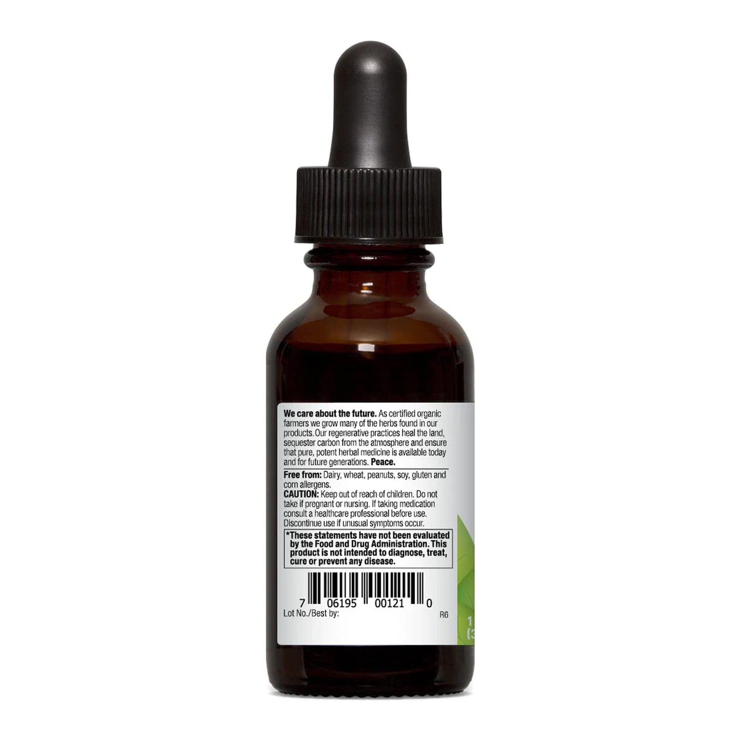 Oregon's Wild Harvest Echinacea Extract Capsule, 1 Count