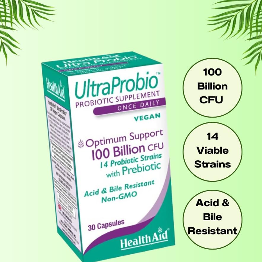 HealthAid UltraProbio 60 Capsules
