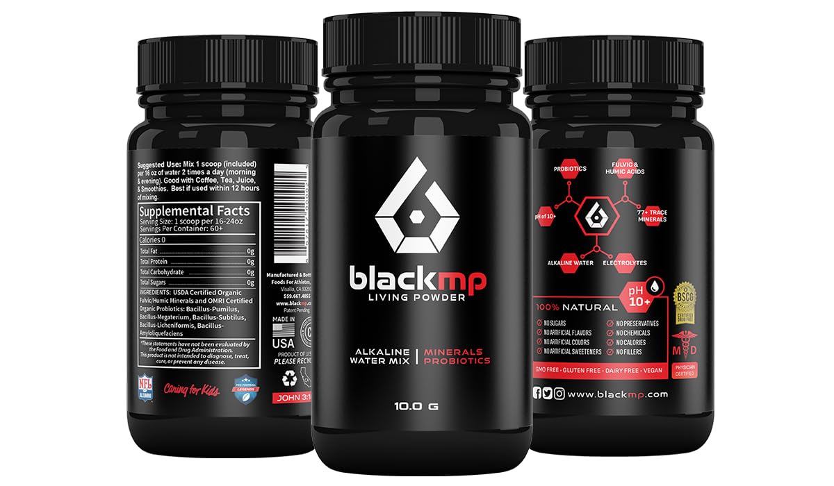 BlackMP Living Powder Powder 1.05 oz