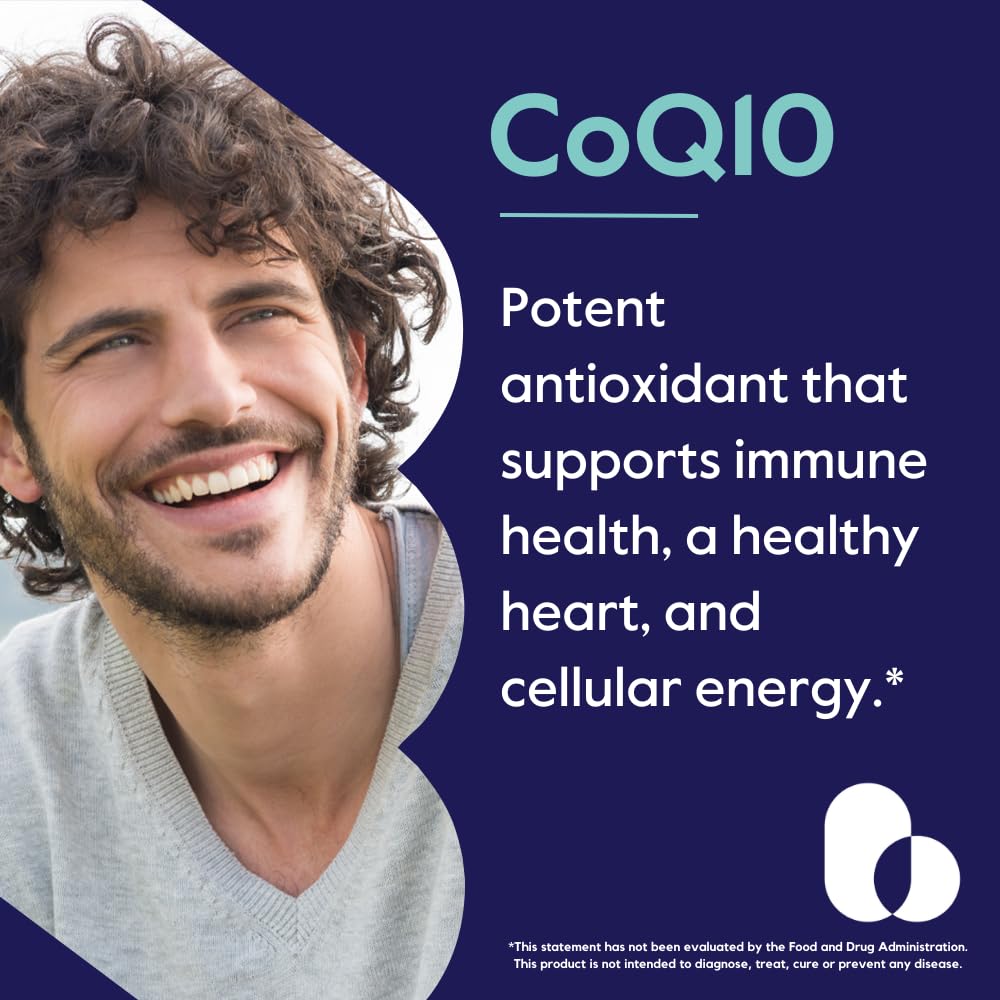 BESTVITE CoQ10 400mg Capsules, 120 Capsules