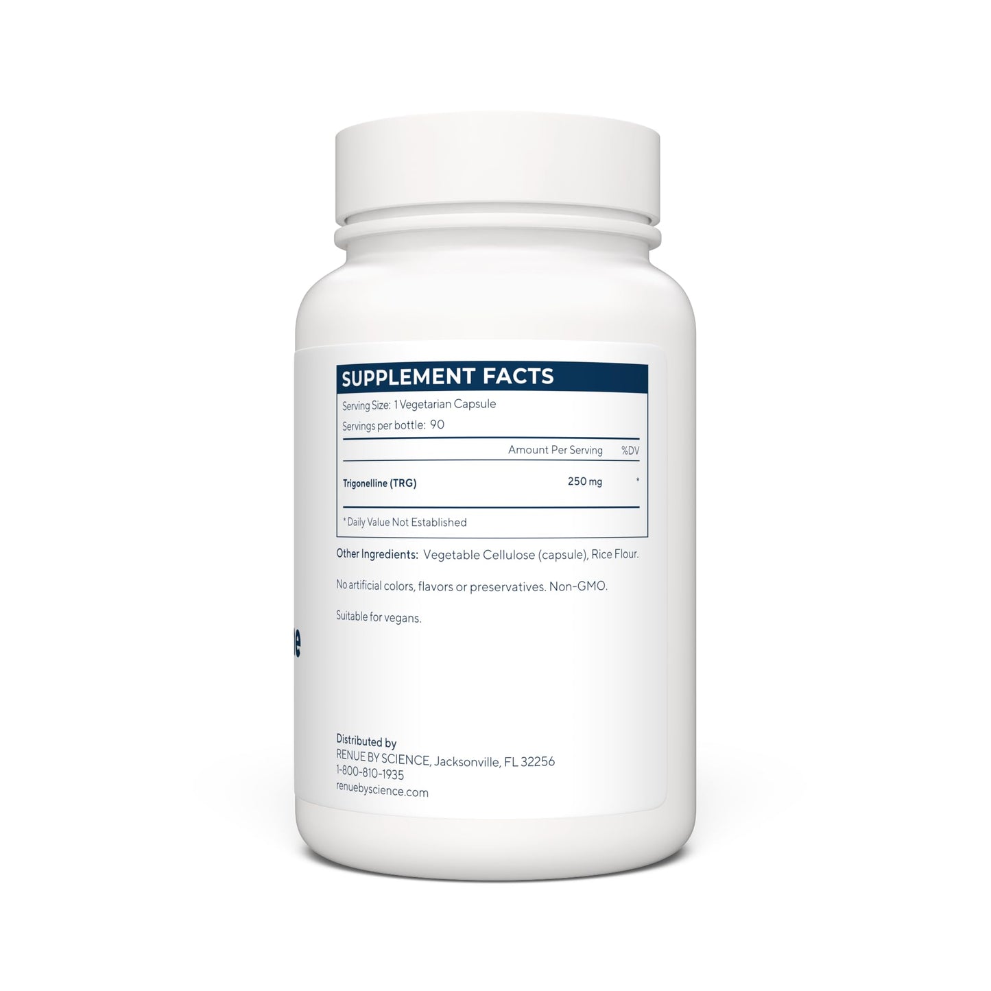 Renue By Science Trigonelline Capsules 90 Count