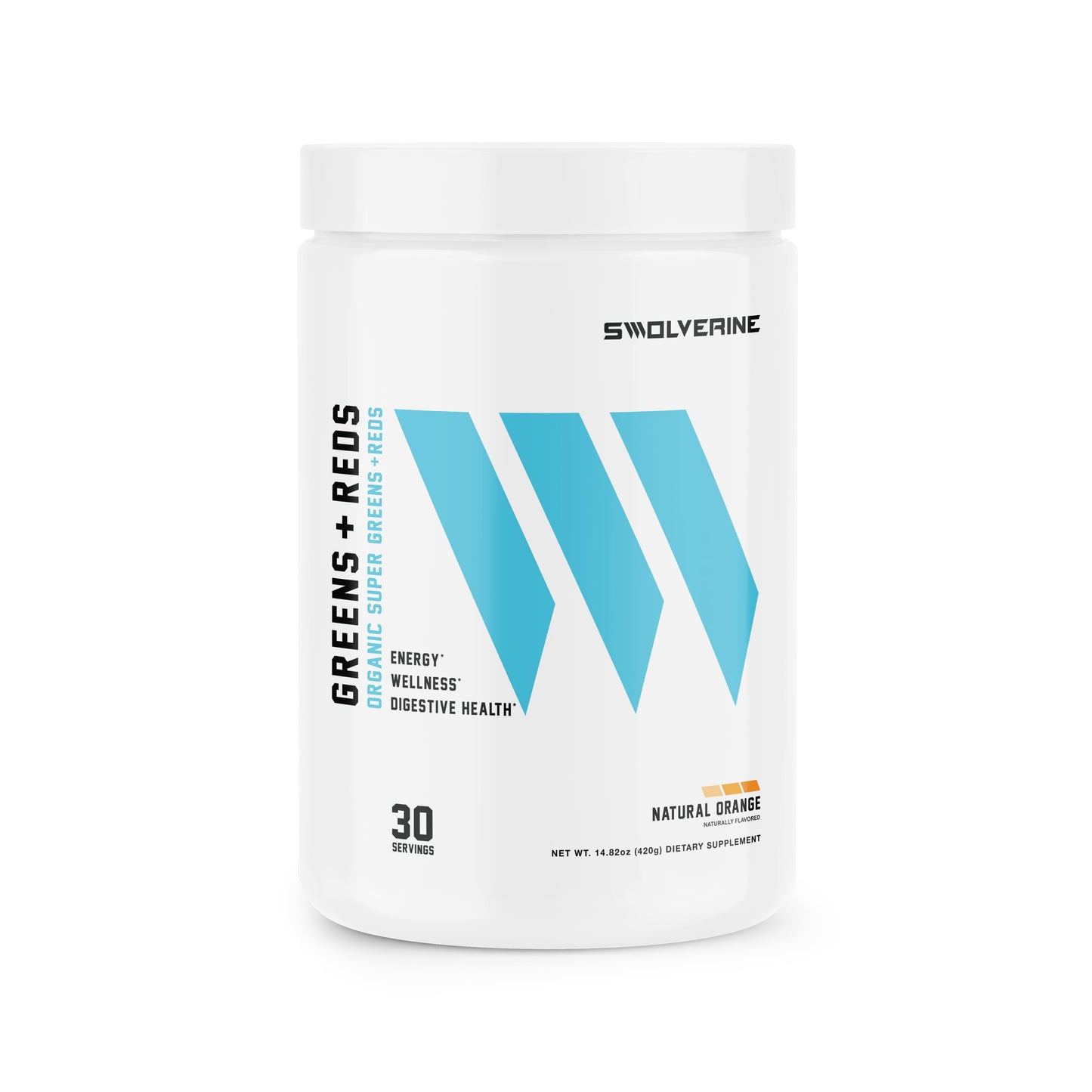 Swolverine Greens & Reds Powder, 14.82 oz