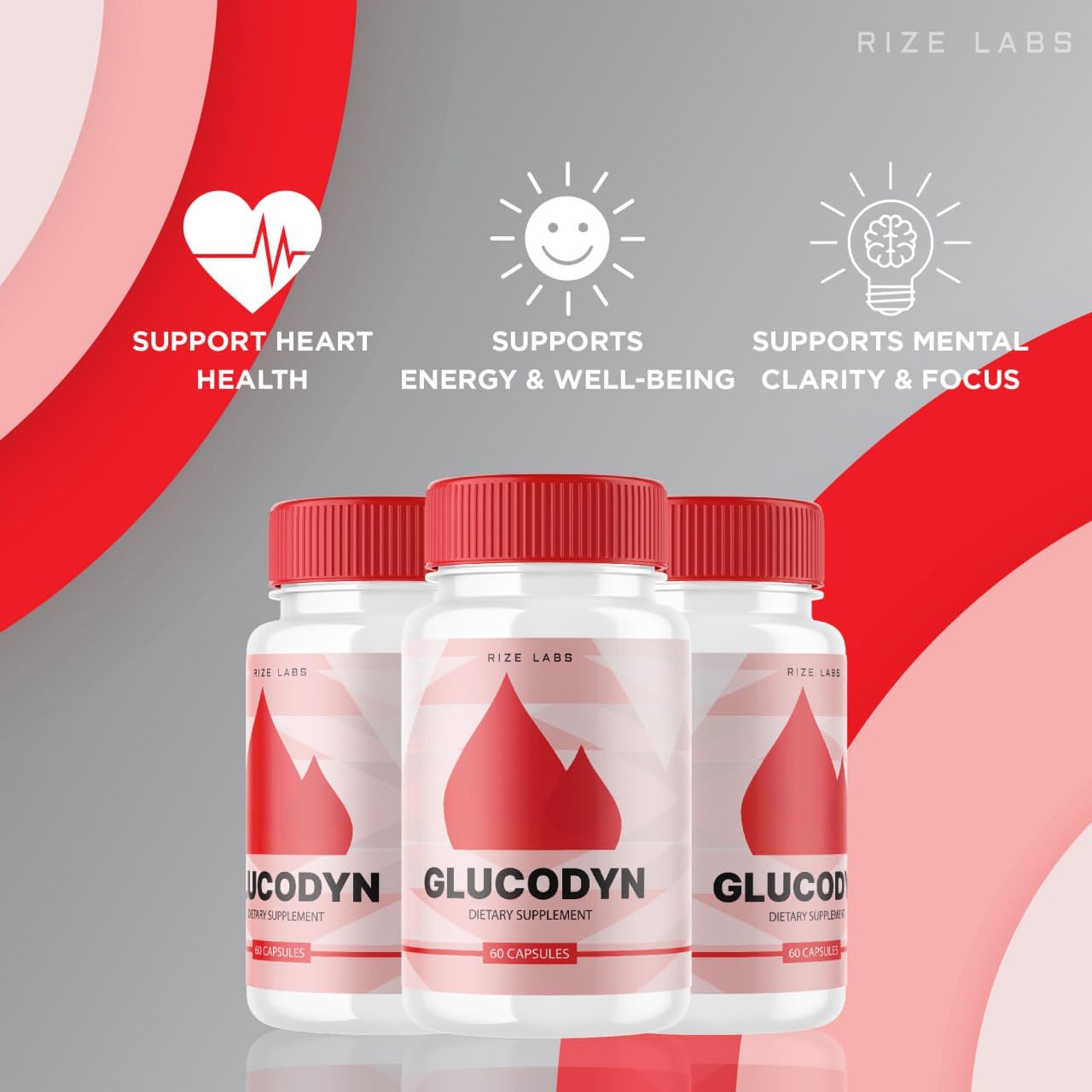 rize labs Glucodyn 120 Capsules