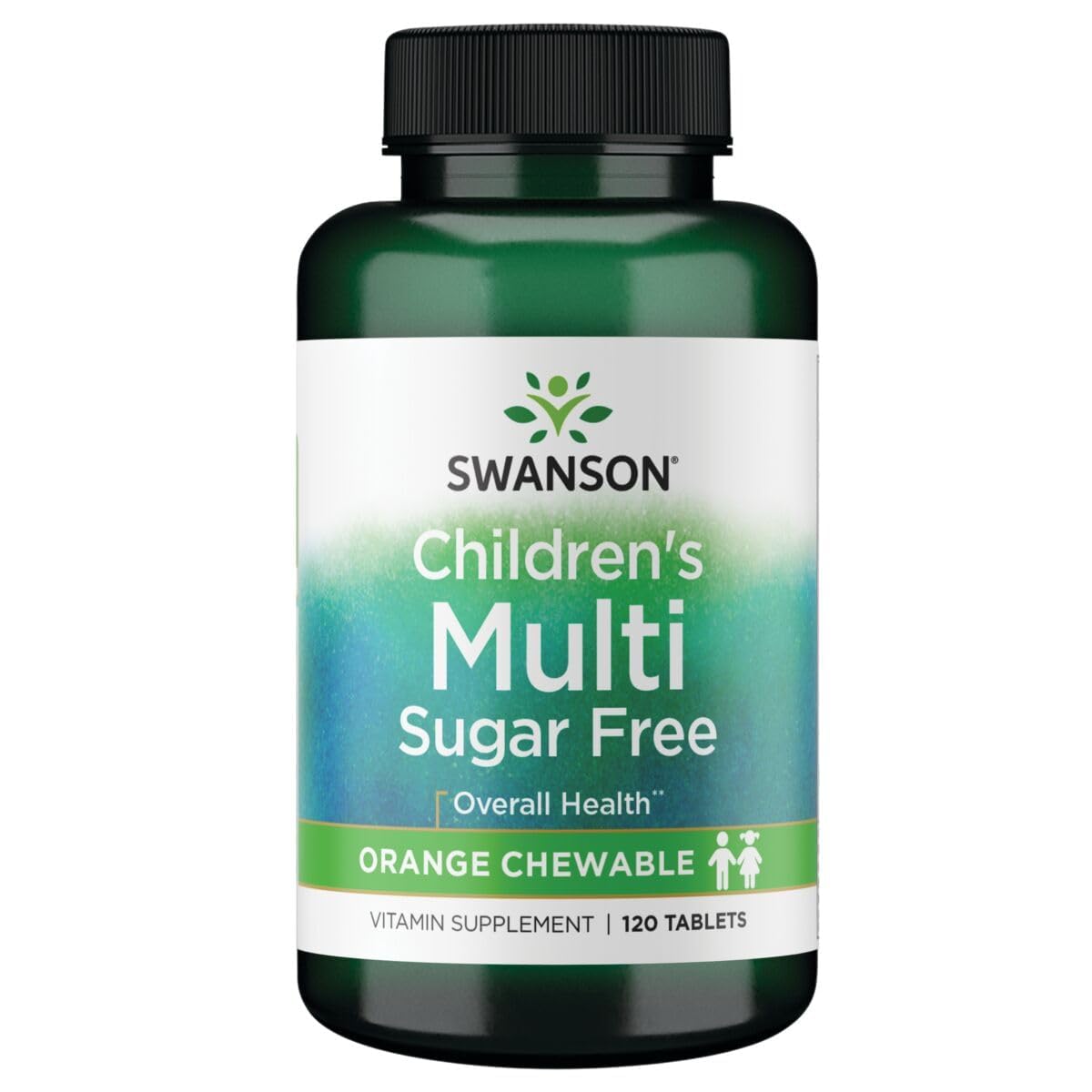 Swanson Children's Chewable Multivitamin Chewable Tablets, 120 Count