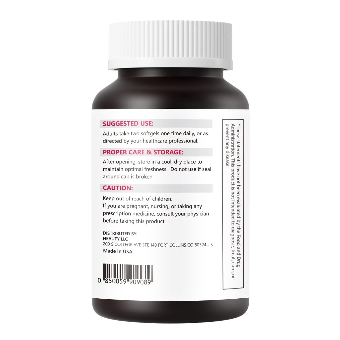 Ciyive Antarctic Krill Oil 60 Capsules