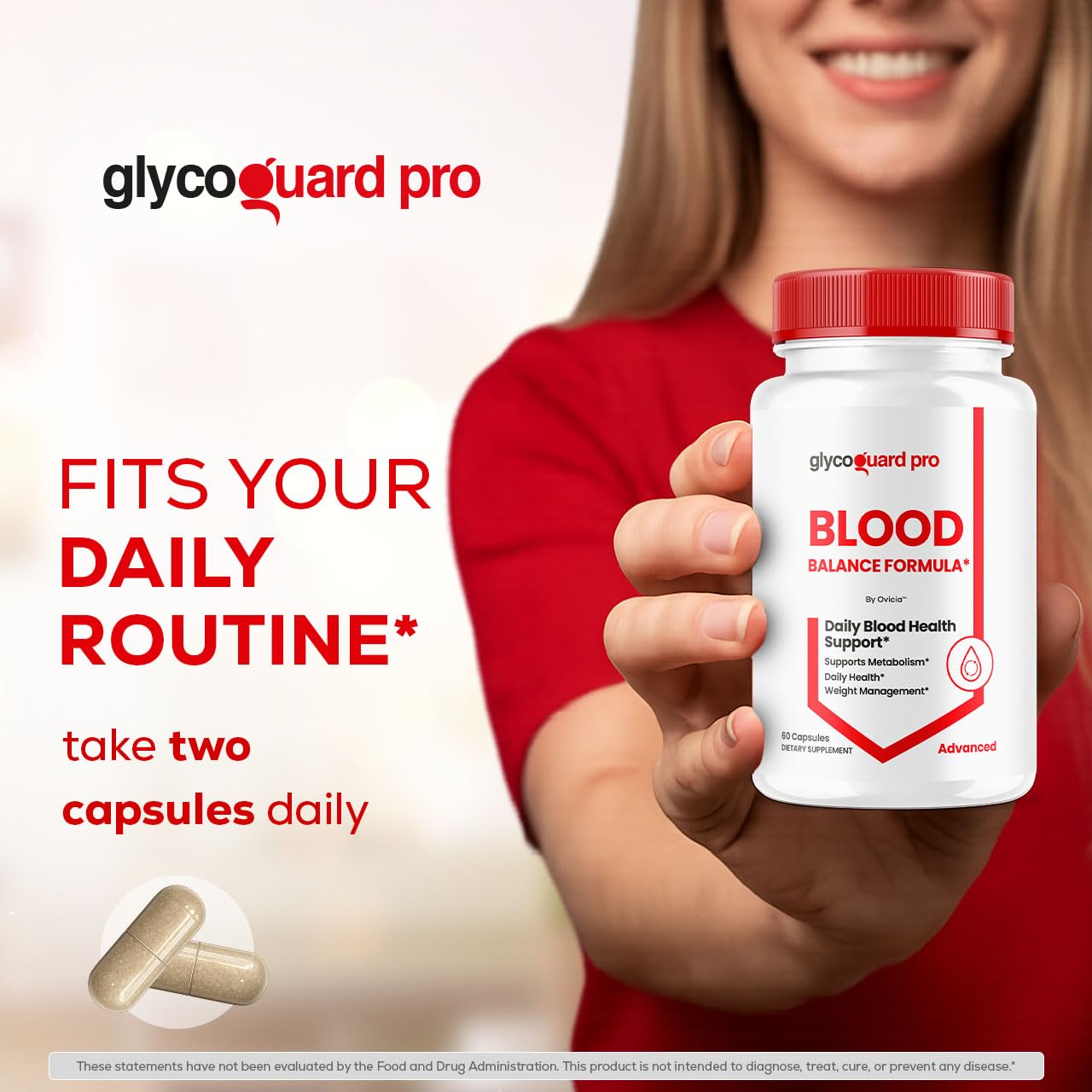 OVICIA Glyco Guard Capsule 60 Count