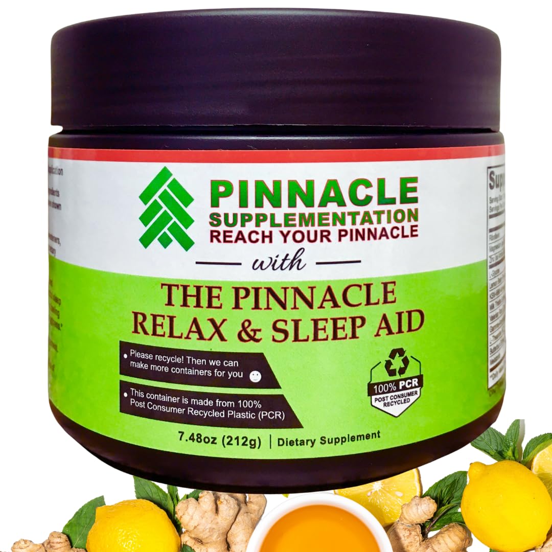 Pinnacle Supplementation Relax & Sleep Supplement Powder 7.48 Ounces