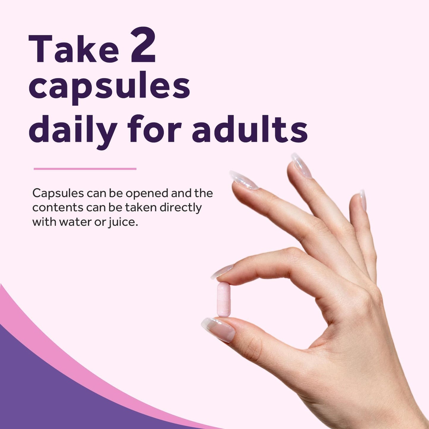 Doctor's Recipes Women's Probiotic 50 Billion CFU 16 Strains Capsule 120 Count