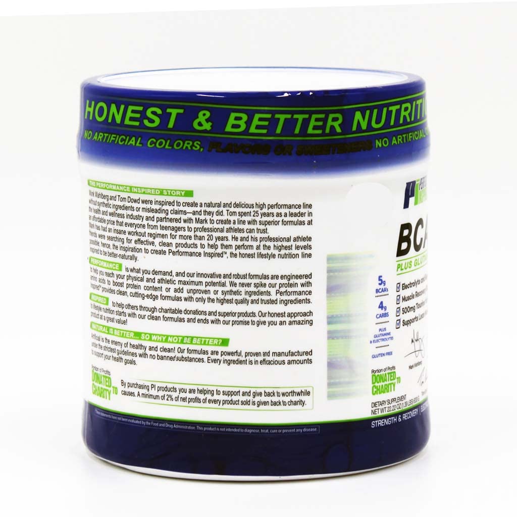 Performance Inspired BCAA Powder Berry Fruit Blast 22.24 oz