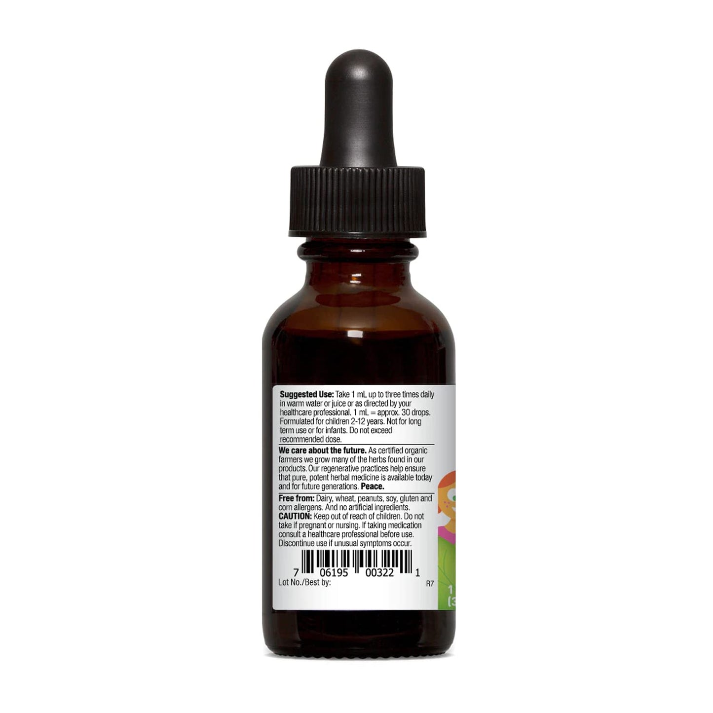 Oregon's Wild Harvest Children's Echinacea Raspberry Capsule, 1 Capsule