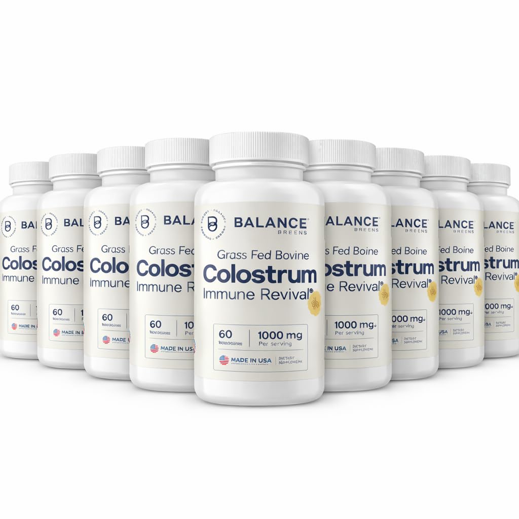 Balancebreens Colostrum 1000mg Capsule 1440 Count