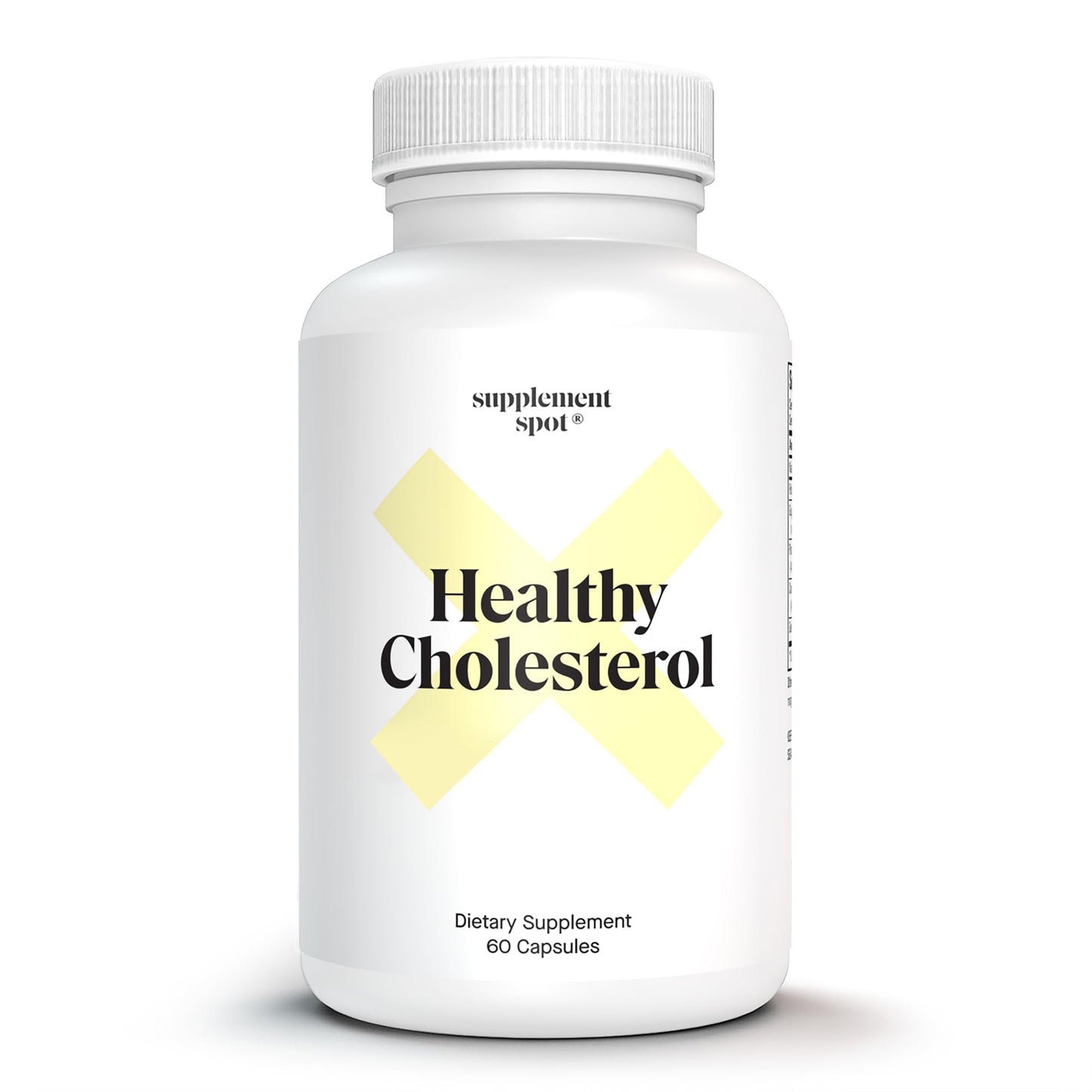 Supplement Spot Choless Control Supplement Vitamin B3, Beta Sitosterol, Niacin, & Cayenne Pepper 1 Capsule