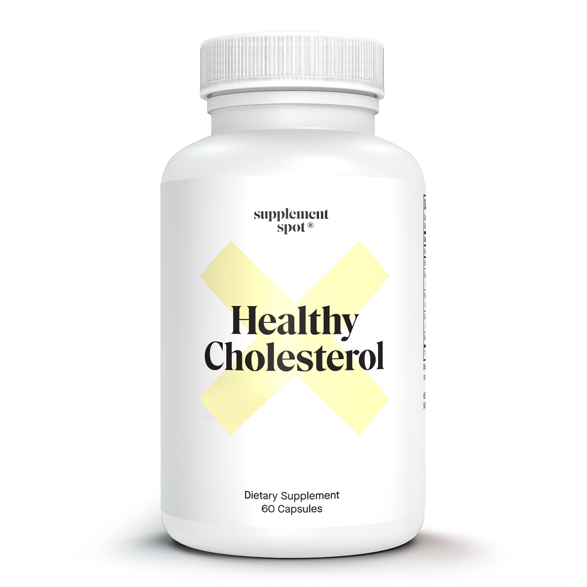 Supplement Spot Choless Control Supplement Vitamin B3, Beta Sitosterol, Niacin, & Cayenne Pepper 1 Capsule