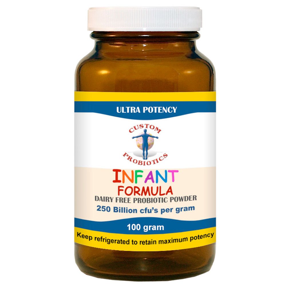 Custom Probiotics Infant Probiotic Formula Powder 3.5 Ounce