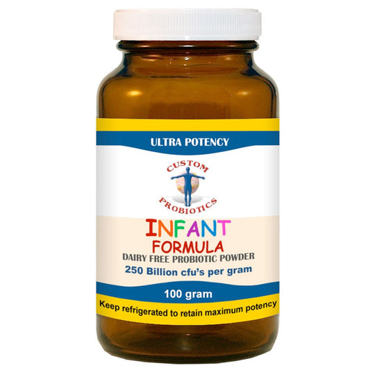 Custom Probiotics Infant Probiotic Formula Powder 3.5 Ounce