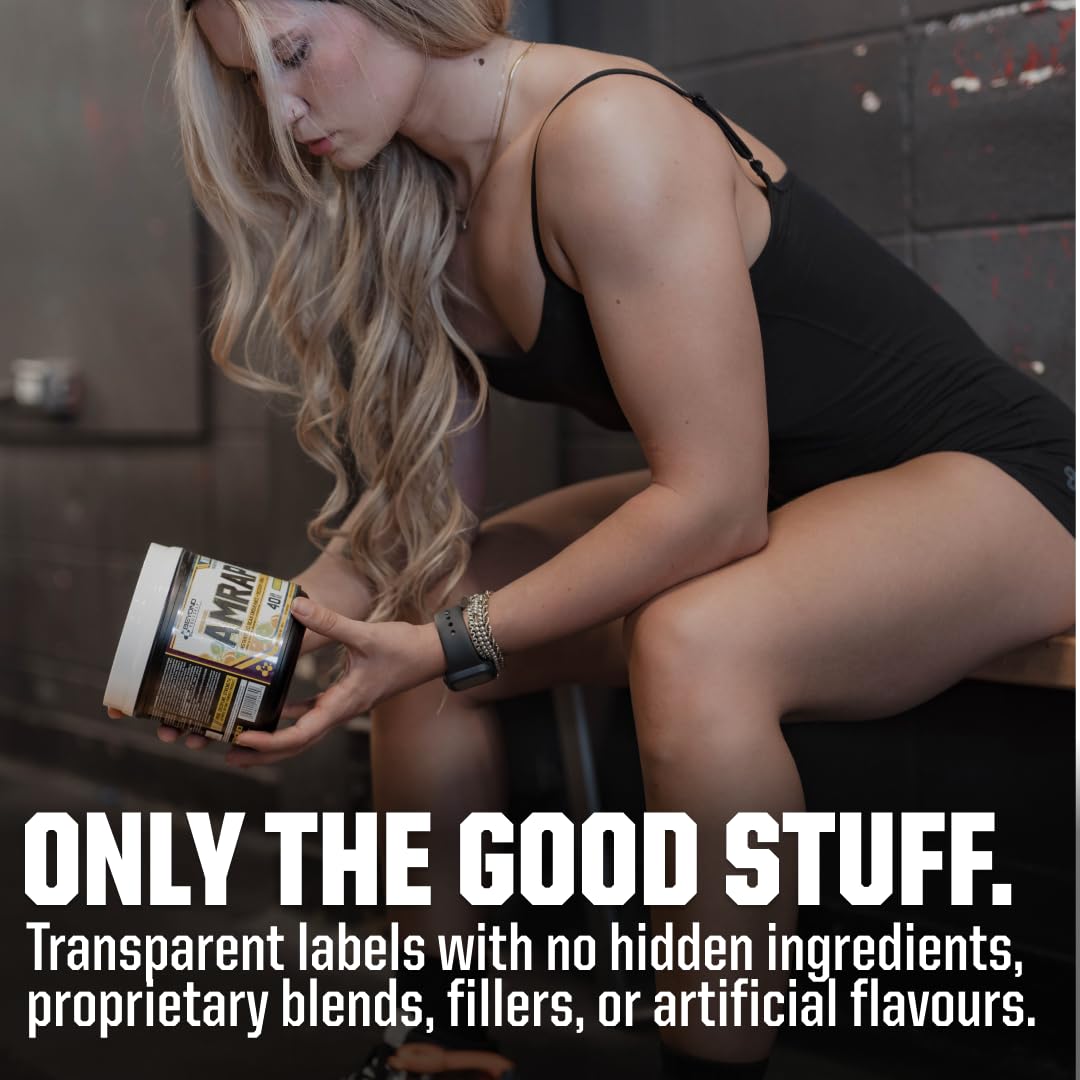Beyond Yourself AMRAP Orange Pineapple Powder 14
