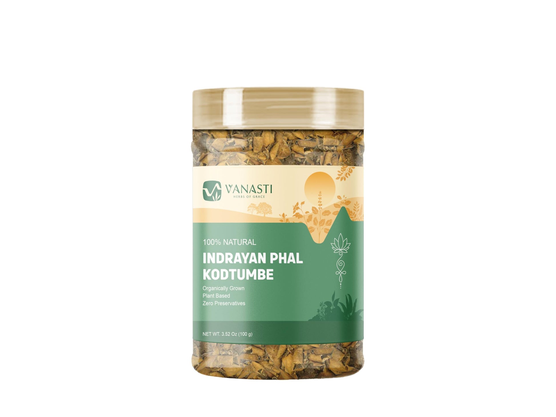 VANASTI Indrayan Phal Powder 3.52 Ounce