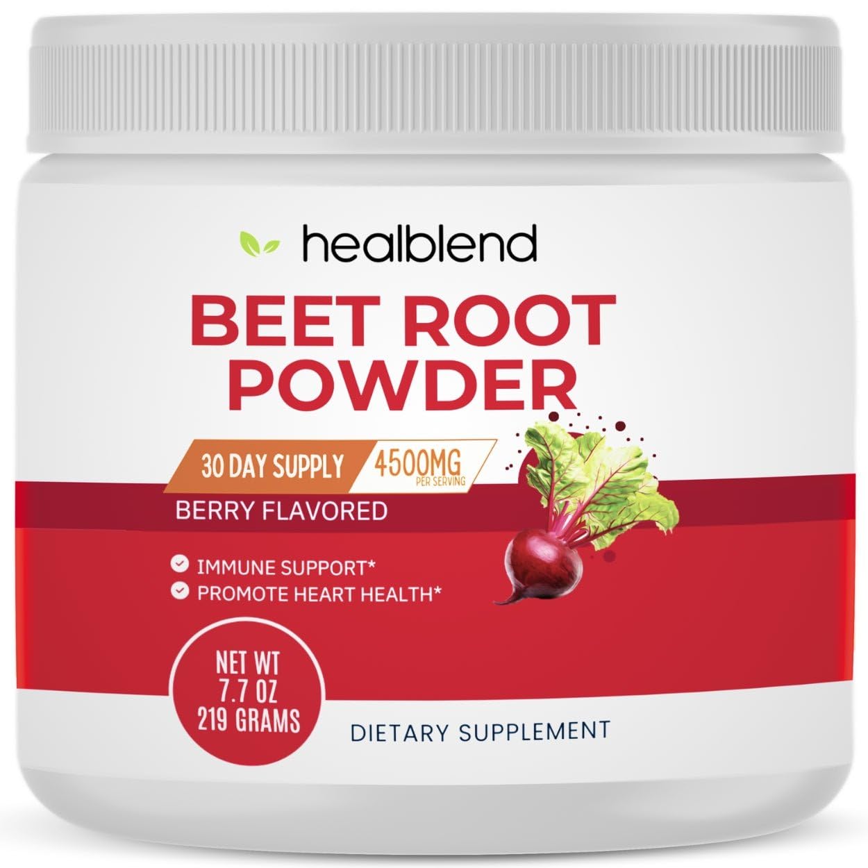healblend Organic Beet Root Powder 3 Ounce