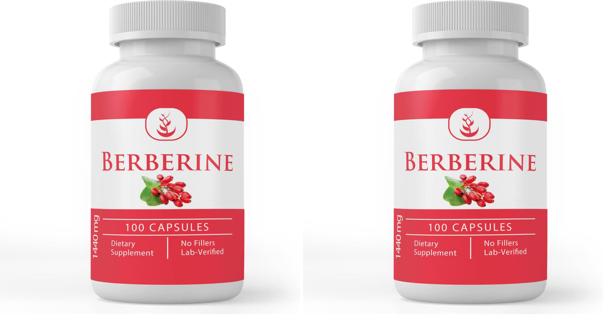 PURE ORIGINAL INGREDIENTS Berberine Capsule, 200 Capsules