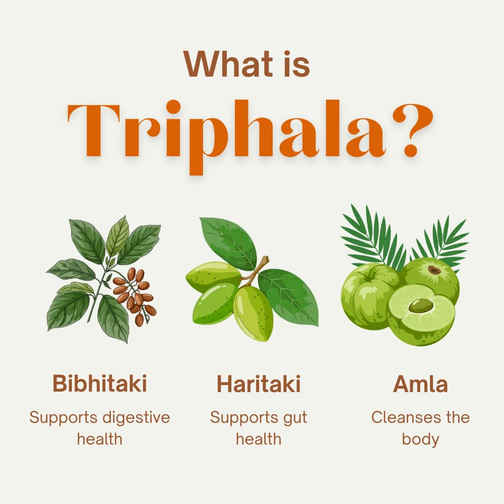 Deha Triphala Capsules 30 Count