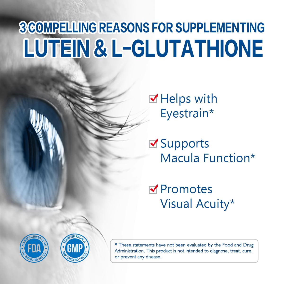 RoyaVita Lutein & L-Glutathione Softgel 120 Softgels
