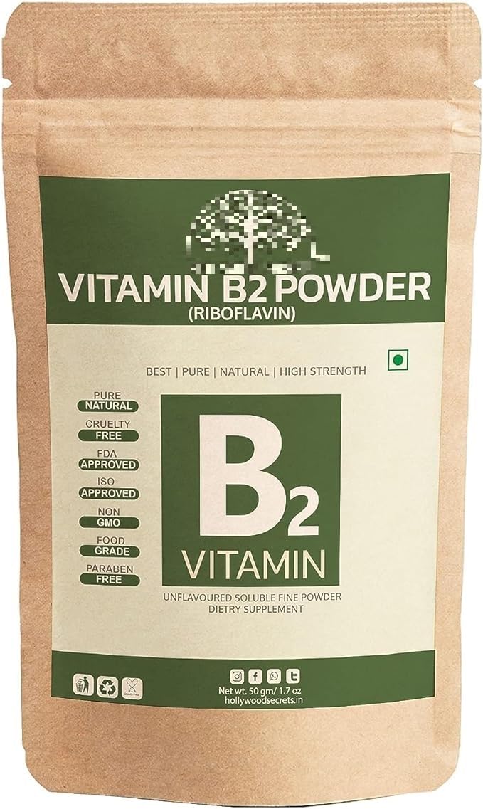 Generic Vitamin B2 Riboflavin Powder 18.91 Ounces