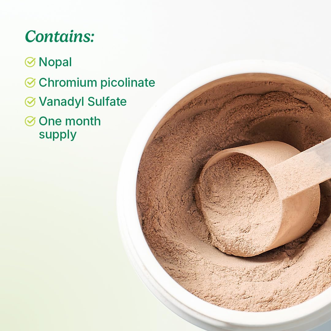 Santo Remedio Super Nopal Powder, Lime Flavor, Nopal Cactus & Prickly Pear Formula, Dietary Supplement, 3.2