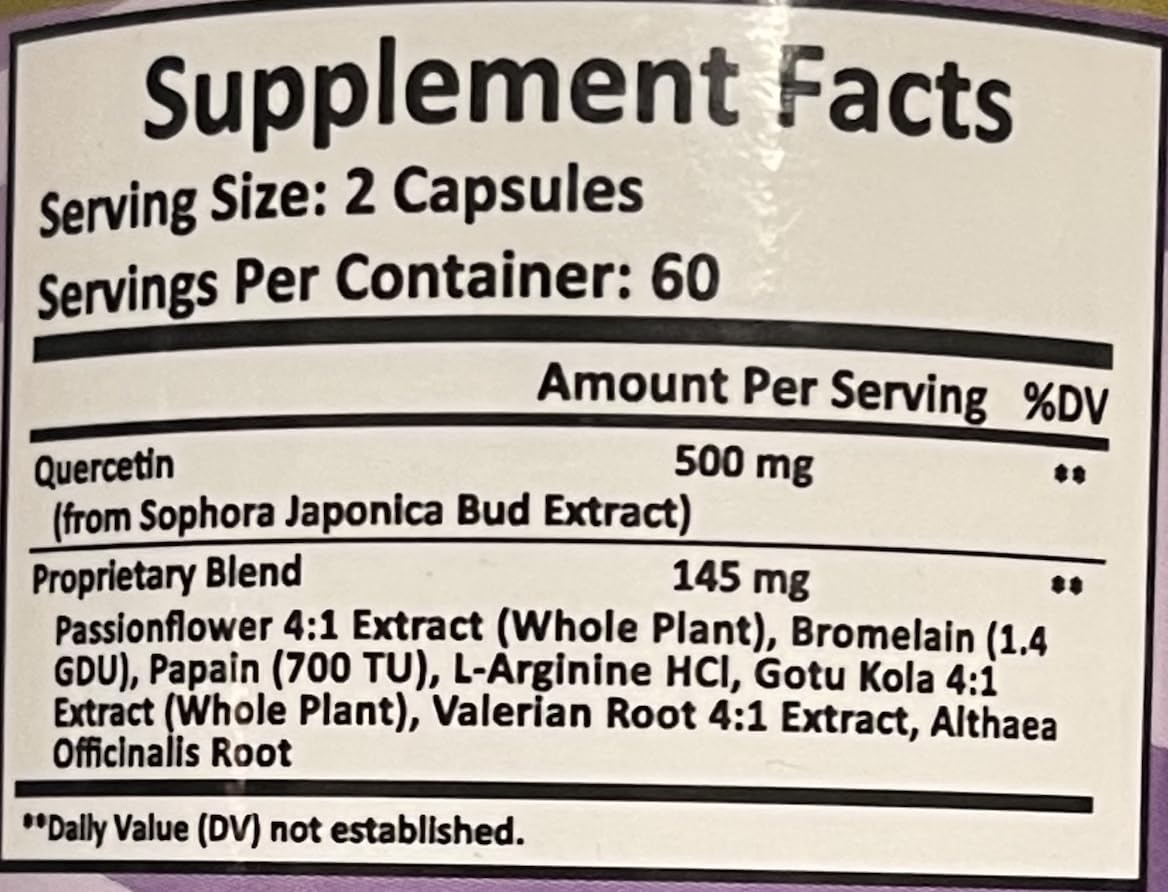 The Natural Bladder Bladder-Q 400 mg Capsules, 120 Count