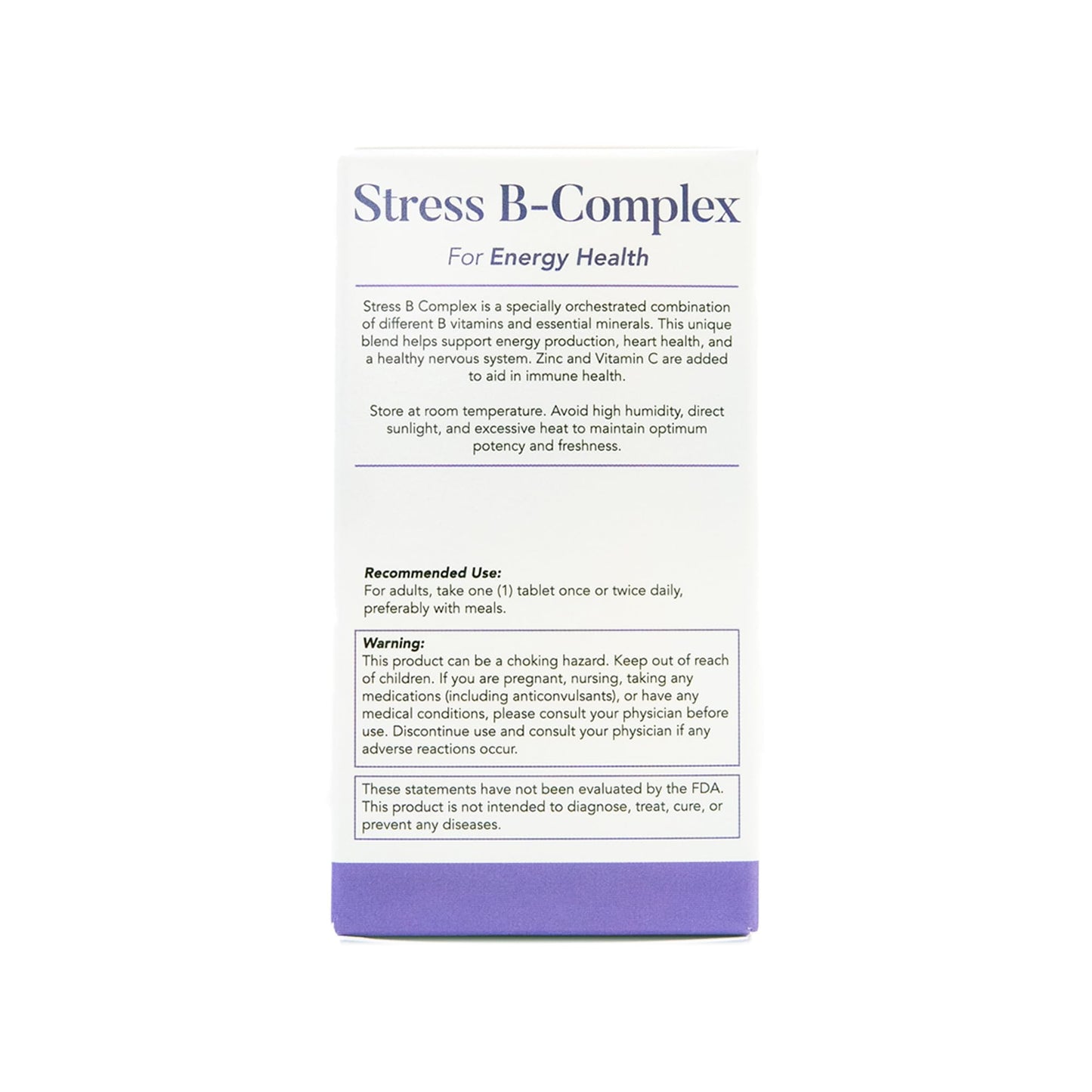 GSL Technology Vitamin B-Complex Tablets, 60 Count