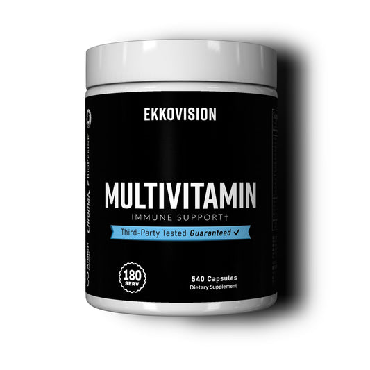 Ekkovision Multivitamin Capsule 540 Count