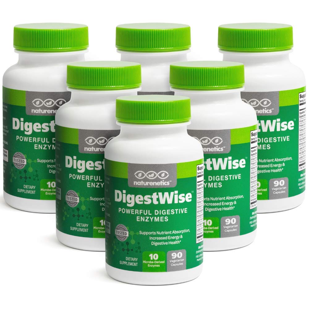 Naturenetics DigestWise Digestive Enzymes Capsule 540