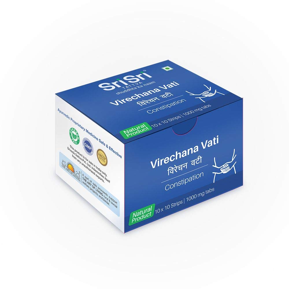 Sri Sri Virechana Vati Tablet 100
