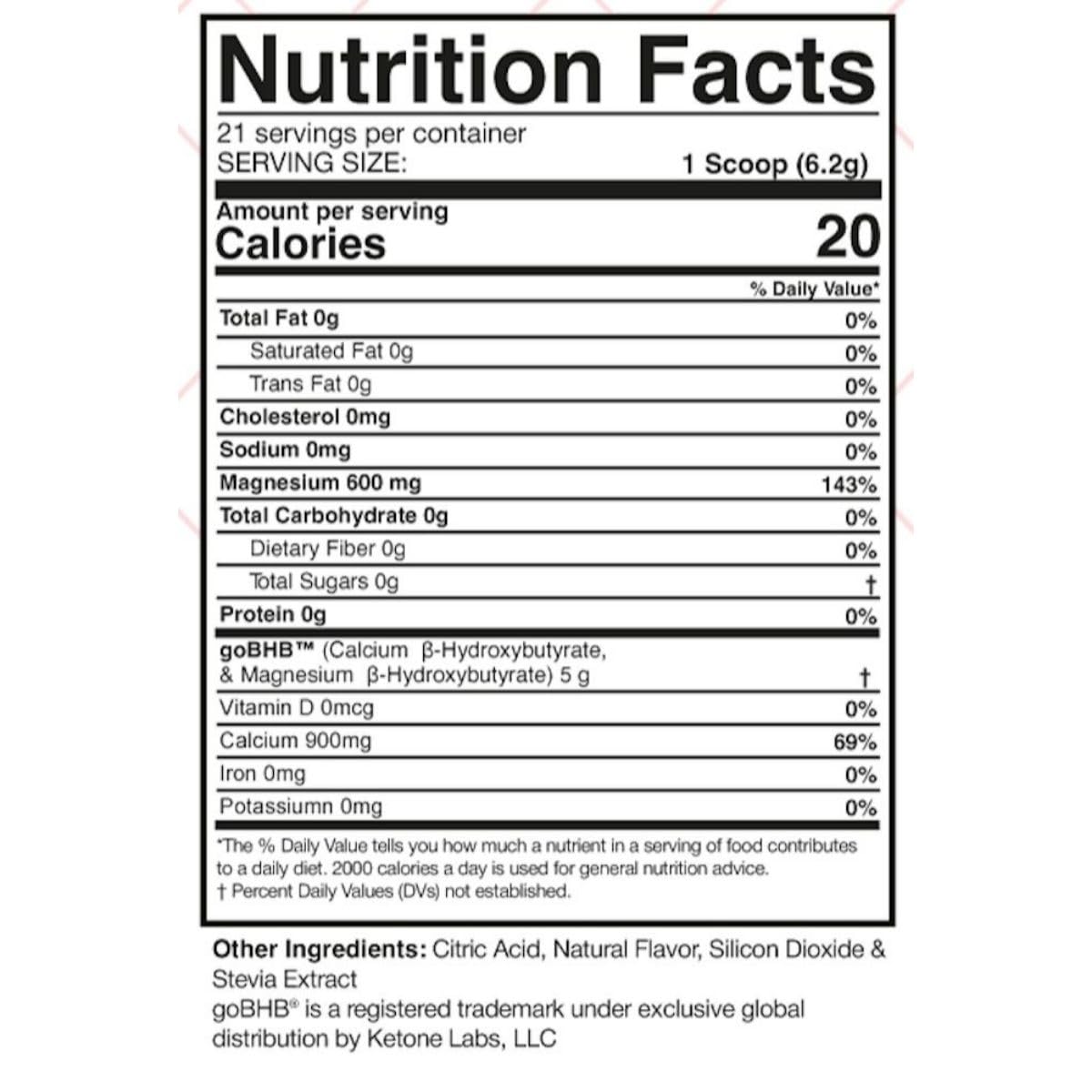 Divine Health Keto Zone Maintenance Pack Powder 32 oz