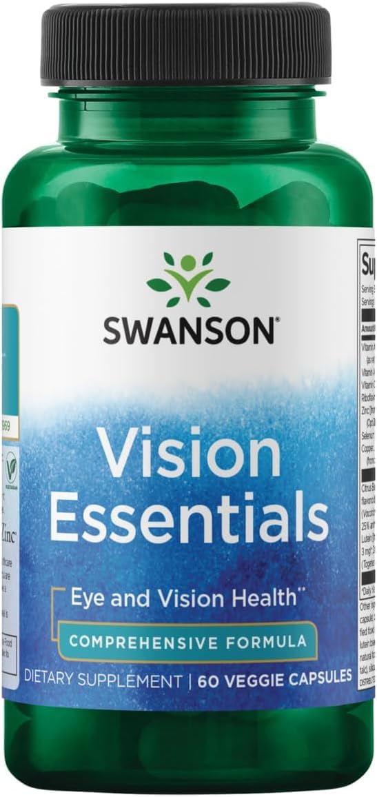 Swanson Vision Essentials 60 Capsules
